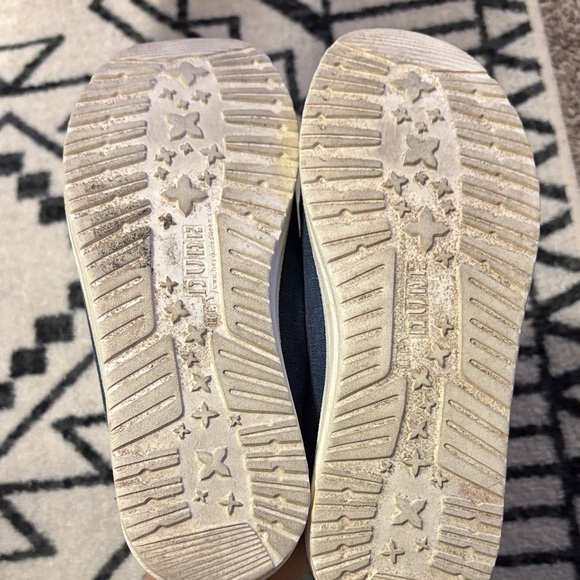 Hey Dudes Denim blue with glitter - size 8 - Picture 8 of 9